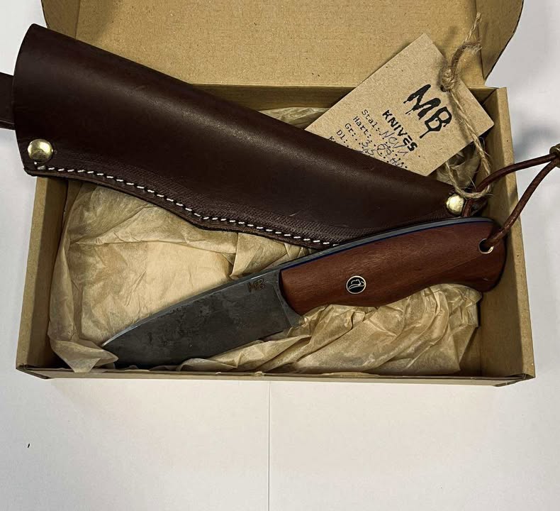 Ręcznie kuty nóż MB KNIVES no*3