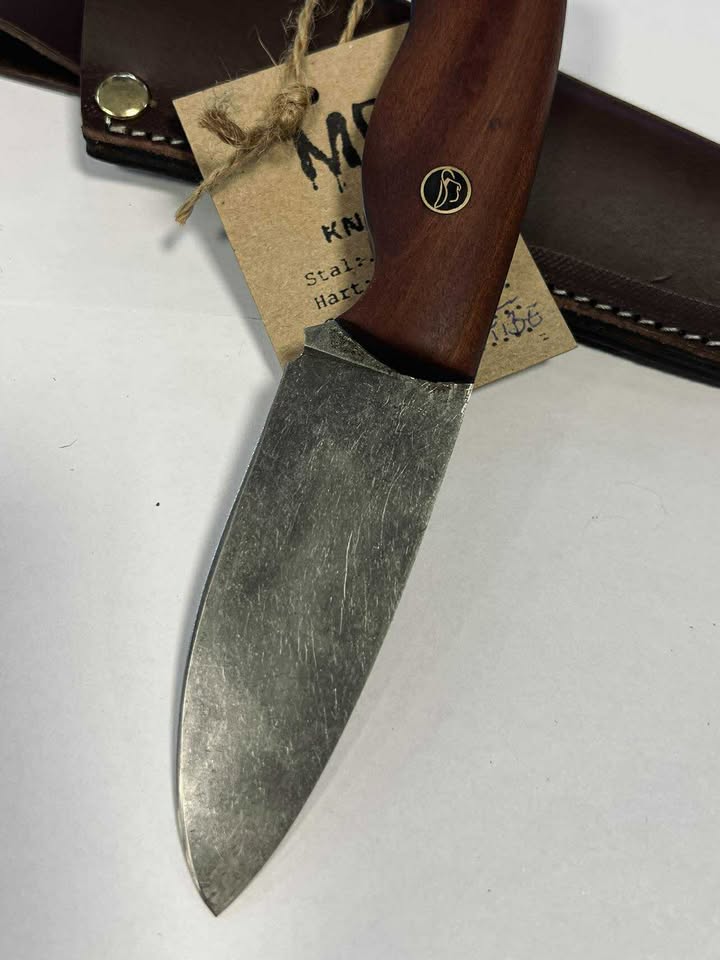 Ręcznie kuty nóż MB KNIVES no*3