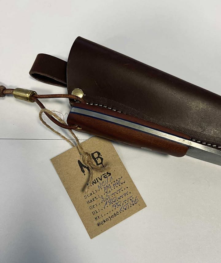 Ręcznie kuty nóż MB KNIVES no*3