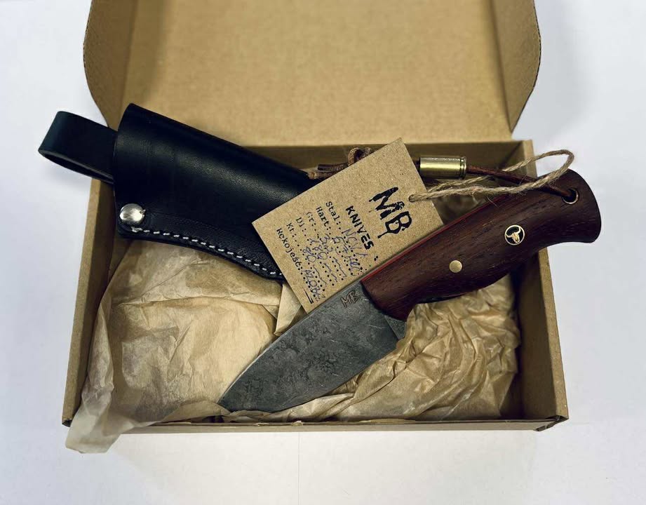 Ręcznie kuty nóż MB KNIVES no*4