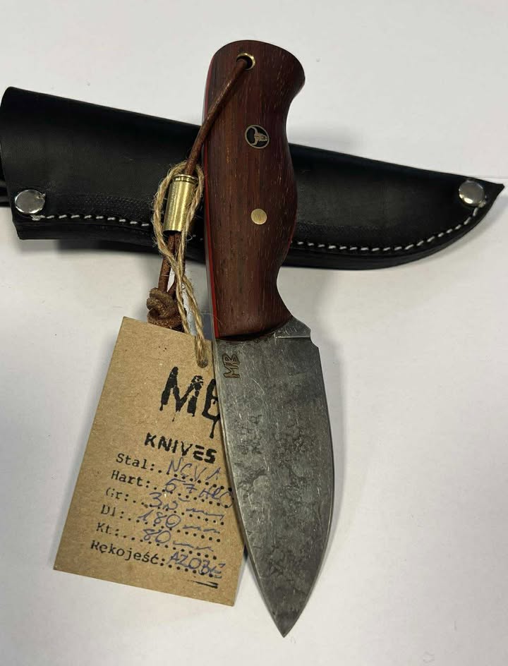 Ręcznie kuty nóż MB KNIVES no*4