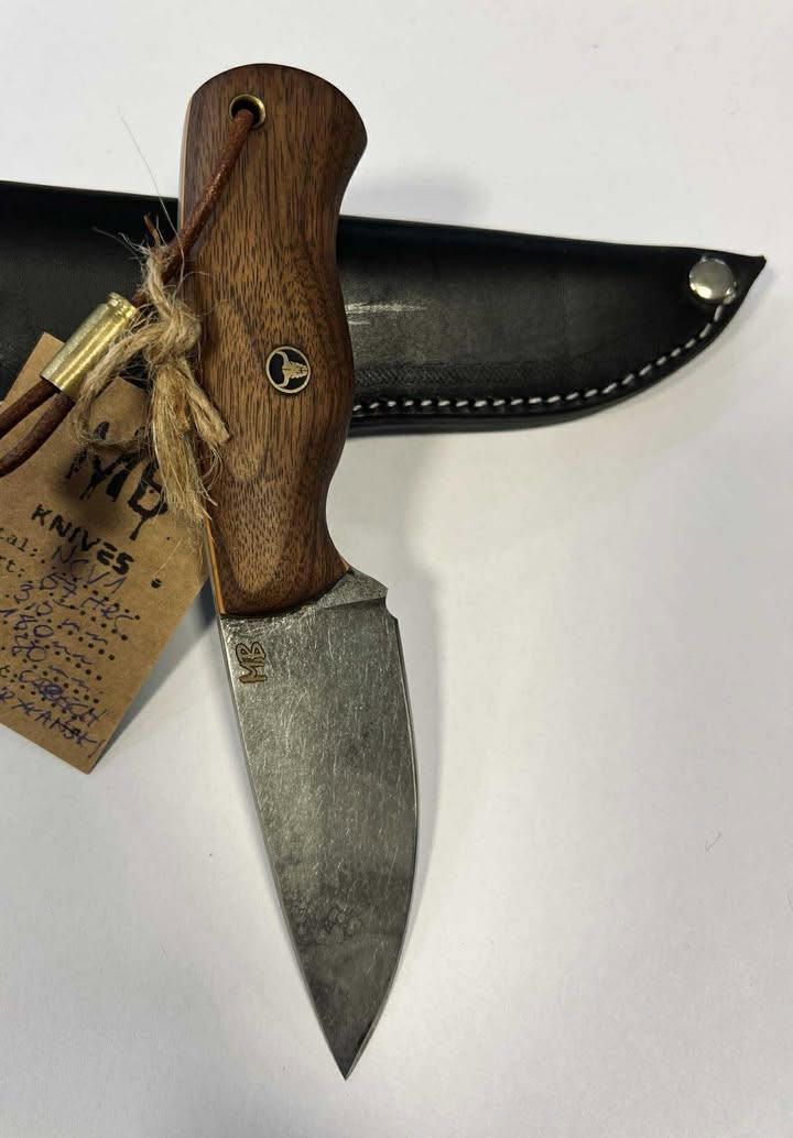Ręcznie kuty nóż MB KNIVES no*5
