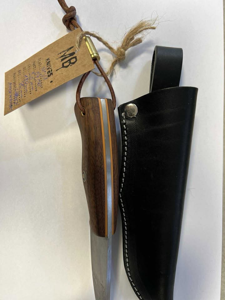 Ręcznie kuty nóż MB KNIVES no*5