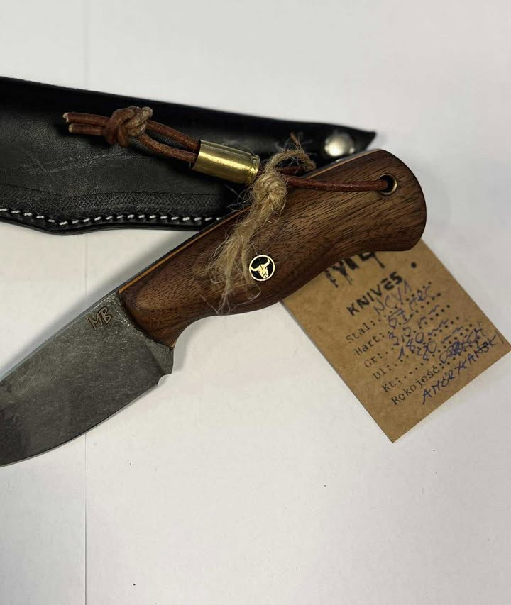 Ręcznie kuty nóż MB KNIVES no*5