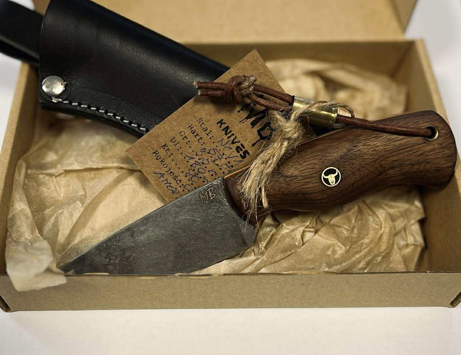 Ręcznie kuty nóż MB KNIVES no*5