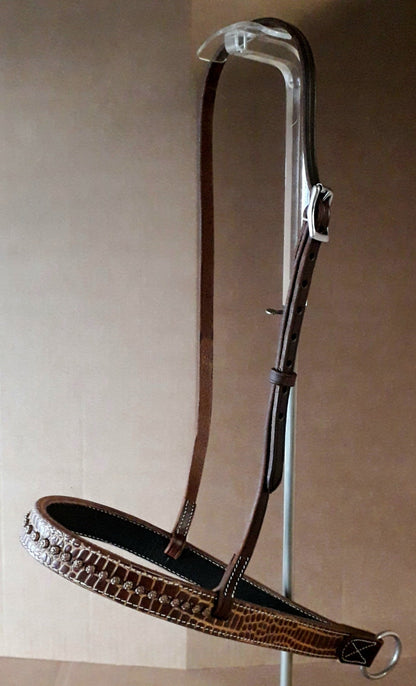 Nachrapnik do Tie Down z miedzianymi nitami