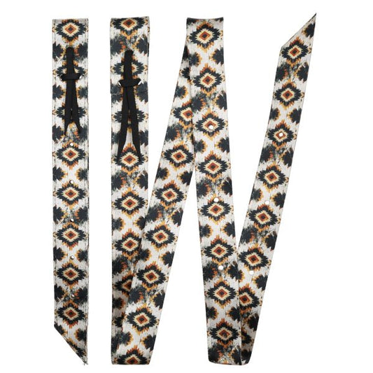 Tie Strap & Off Billet Aztec -komplet