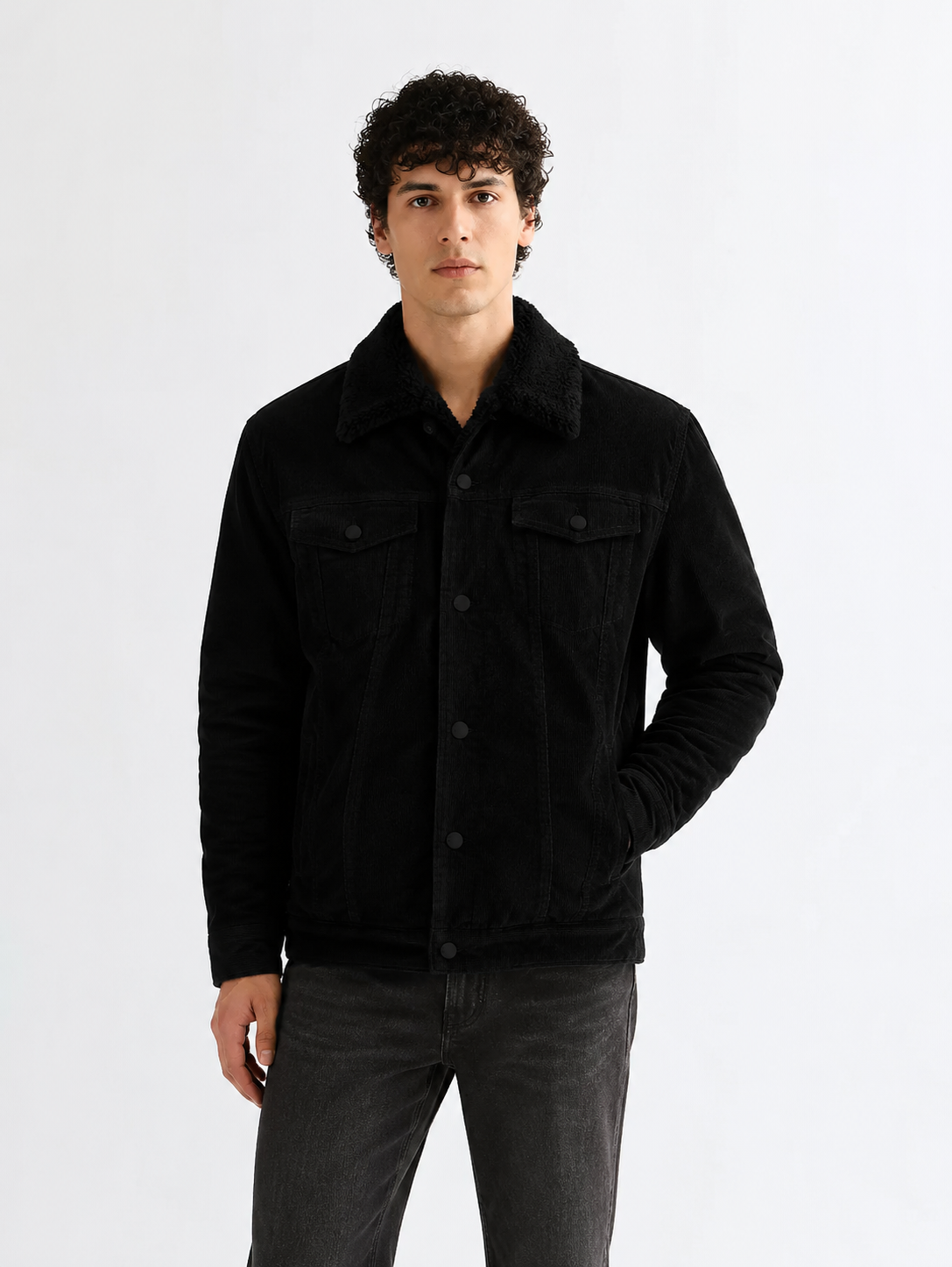 Kurtka Wrangler Regular Wrange All Black