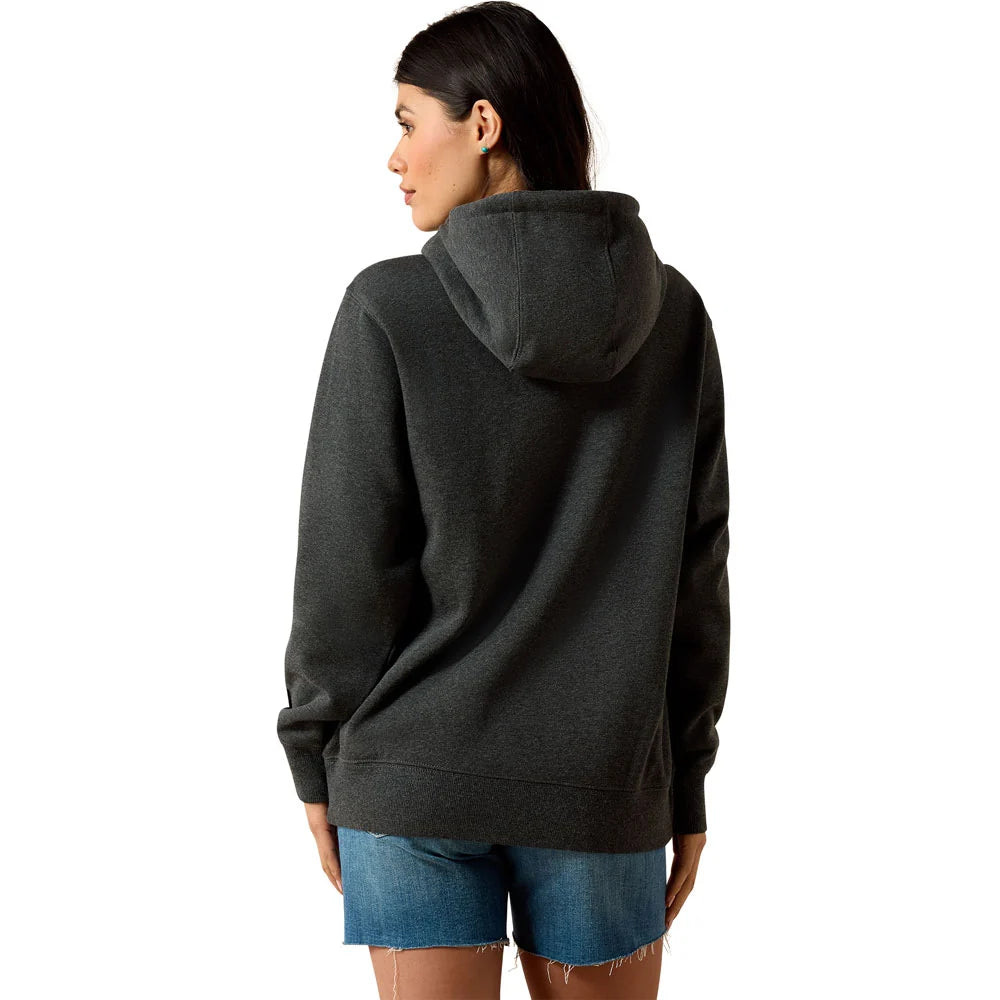 Bluza Ariat Ariat Logo 2.0 Charcoal heather