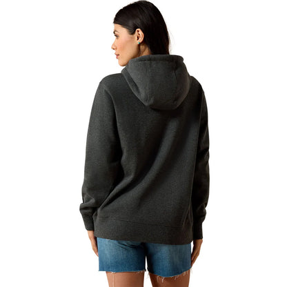 Bluza Ariat Ariat Logo 2.0 Charcoal heather