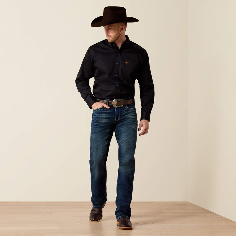 Spodnie męskie Ariat M4 Relaxed Adkins Boot Cut Jean