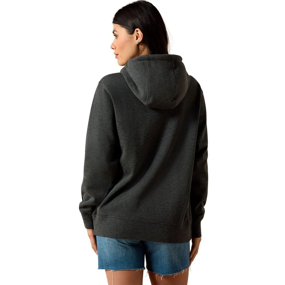 Bluza Ariat Ariat Logo 2.0 Charcoal heather