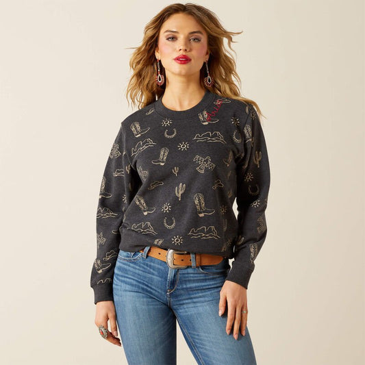 Bluza Ariat Essential Crew Sweatshirt