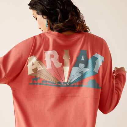 Bluza Ariat Fun Farm Oversized