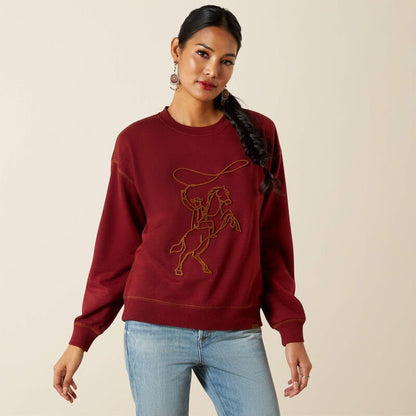 Bluza Ariat Lasso CABERNET