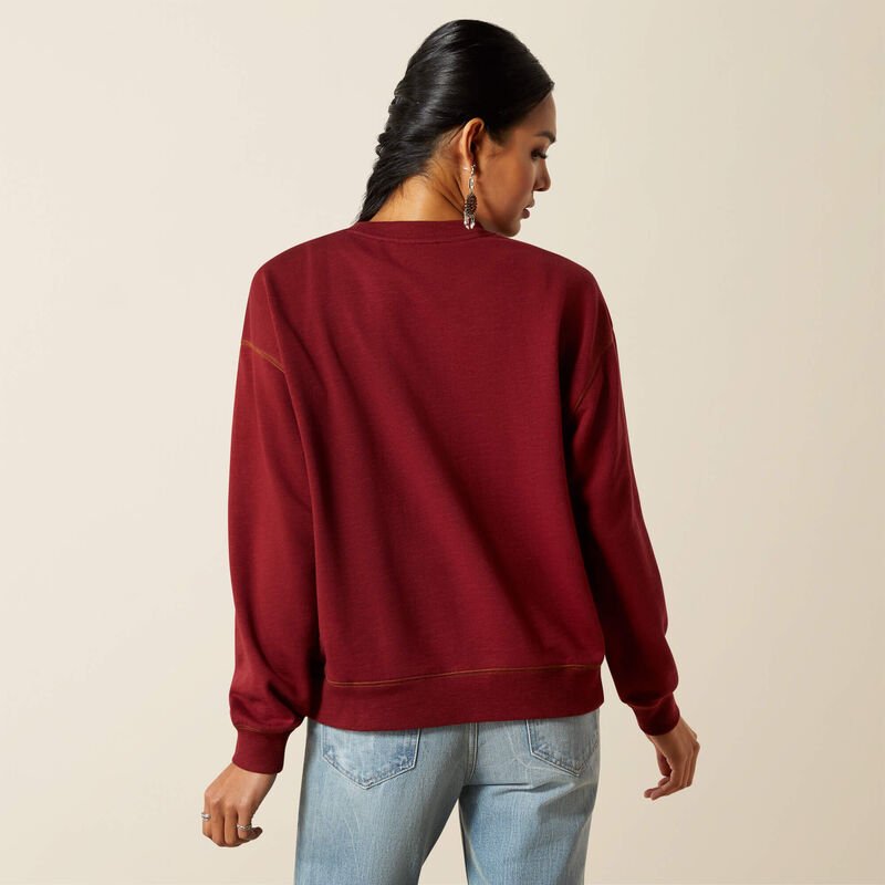 Bluza Ariat Lasso CABERNET