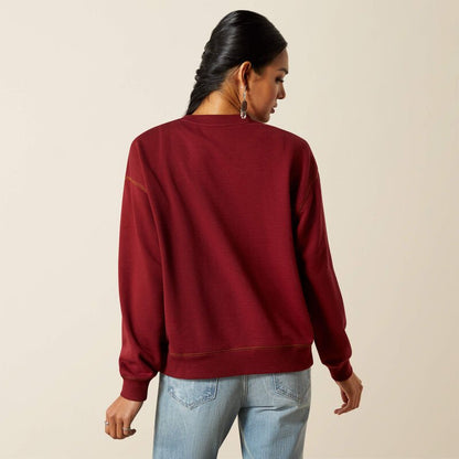 Bluza Ariat Lasso CABERNET