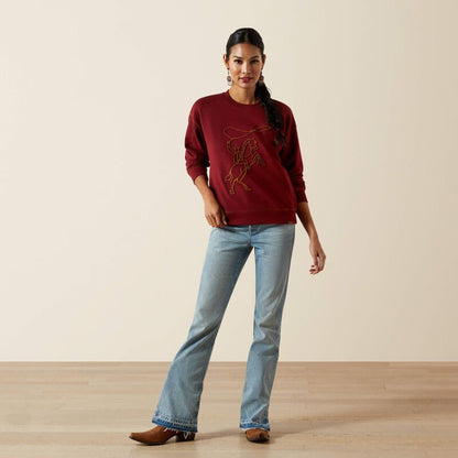 Bluza Ariat Lasso CABERNET