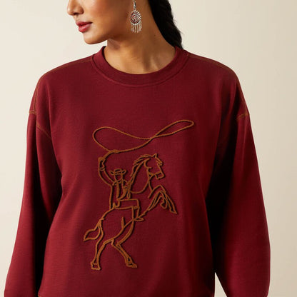 Bluza Ariat Lasso CABERNET