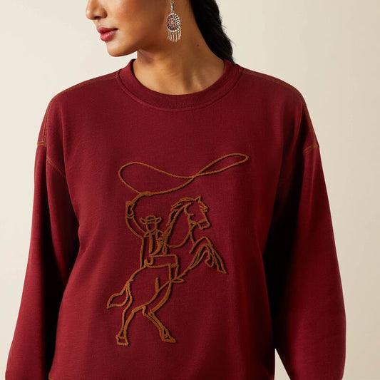 Bluza Ariat Lasso CABERNET