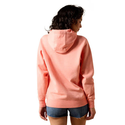 Bluza Ariat Logo 2.0 Peach Amber