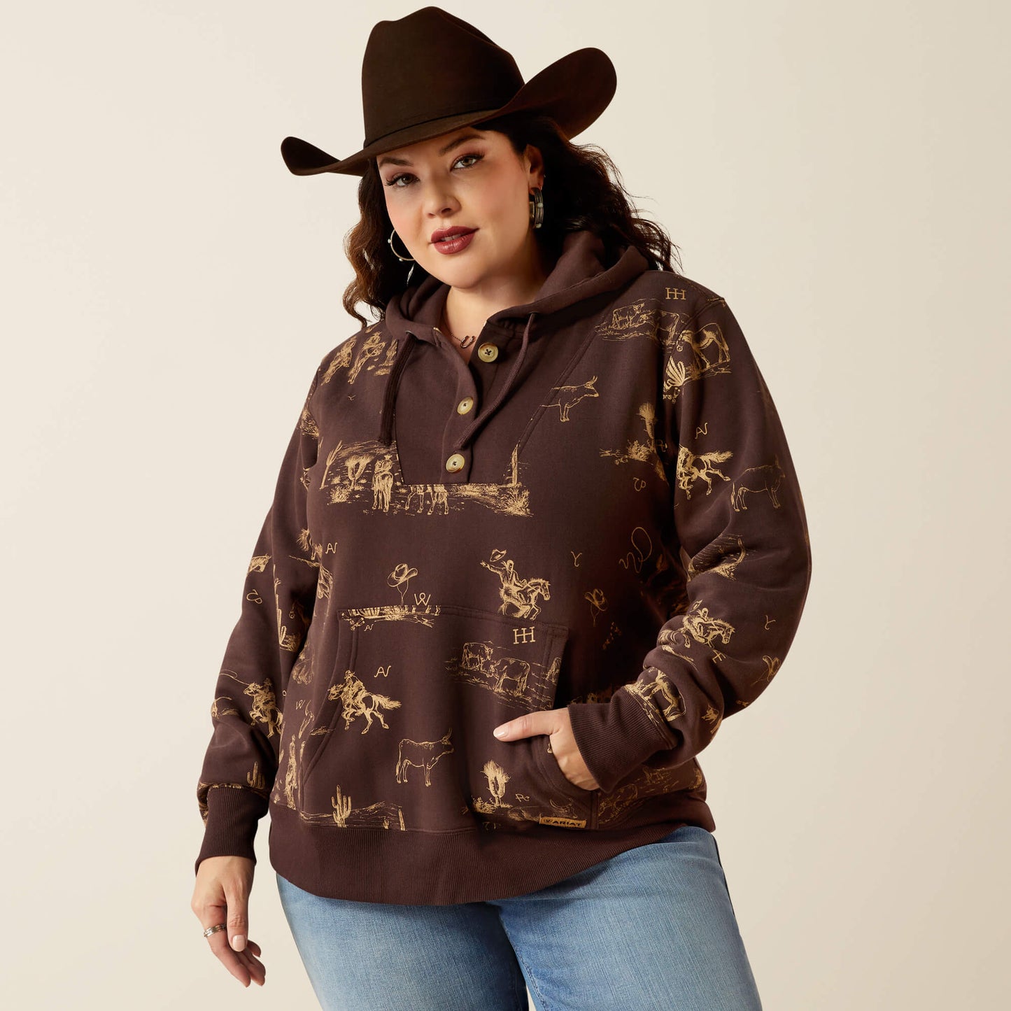 Bluza Ariat Ranchin