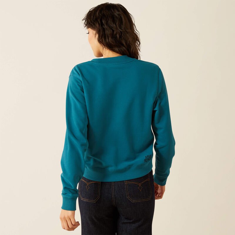 Bluza Ariat Sendero "West is Best"