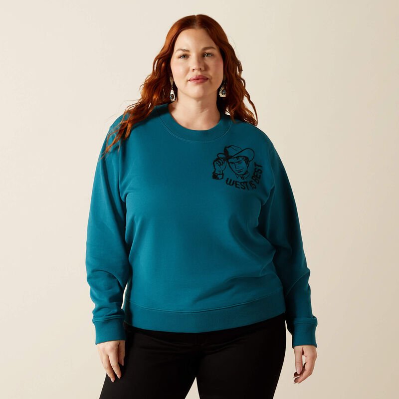 Bluza Ariat Sendero "West is Best"