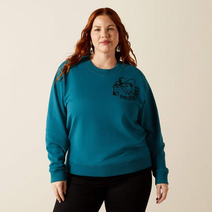 Bluza Ariat Sendero "West is Best"