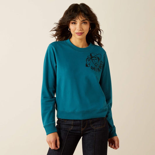 Bluza Ariat Sendero "West is Best"
