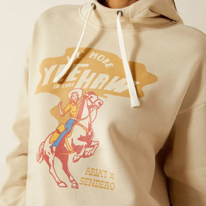 Bluza Ariat Sendero Yeehaw Oyster