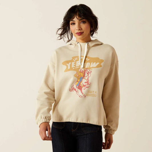 Bluza Ariat Sendero Yeehaw Oyster