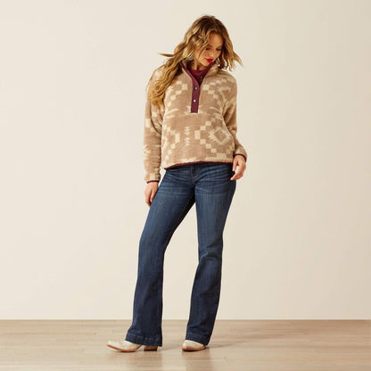 Bluza damska Ariat Berber Snap Front