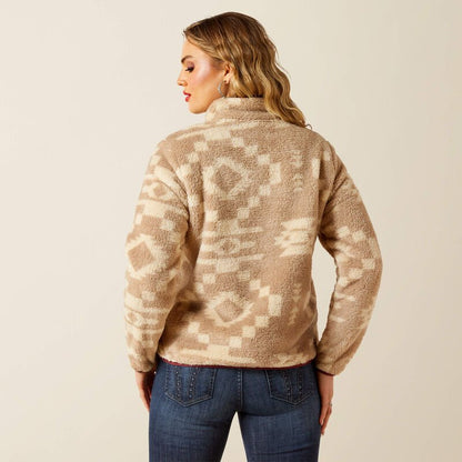 Bluza damska Ariat Berber Snap Front