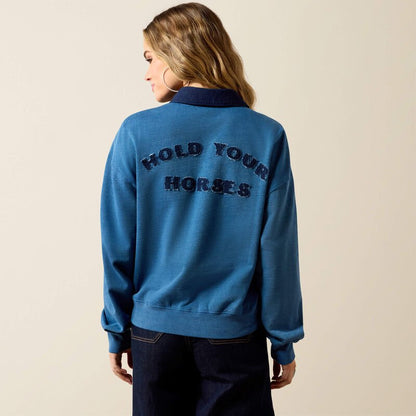 Bluza Damska Ariat Hold Your Horses