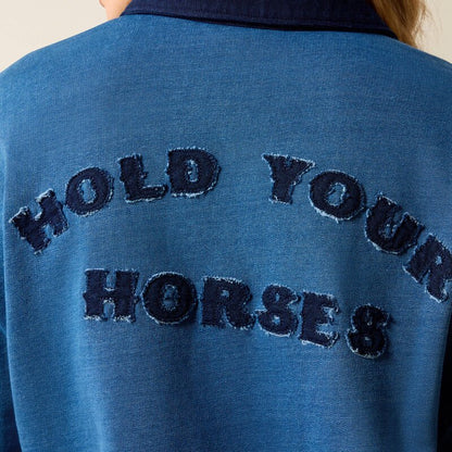 Bluza Damska Ariat Hold Your Horses