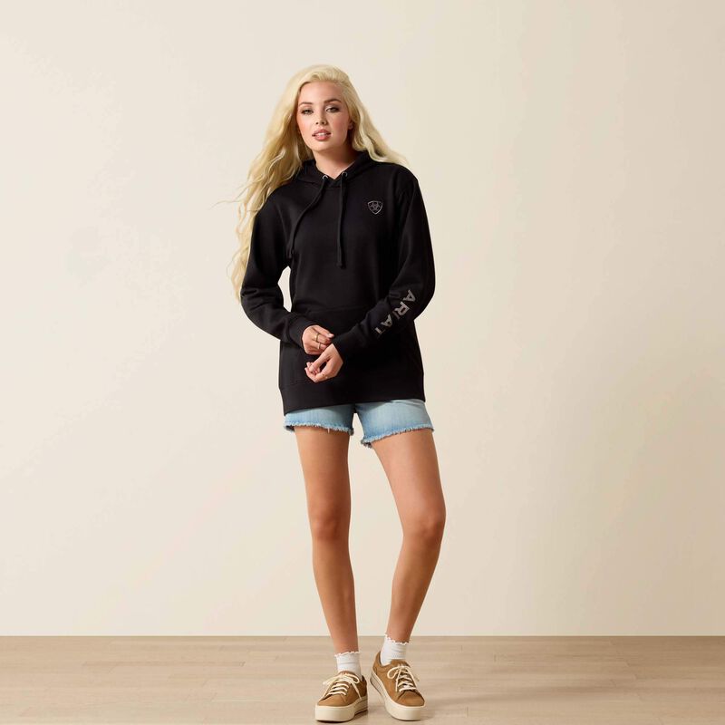 Bluza damska Ariat  Logo 2.0 Black