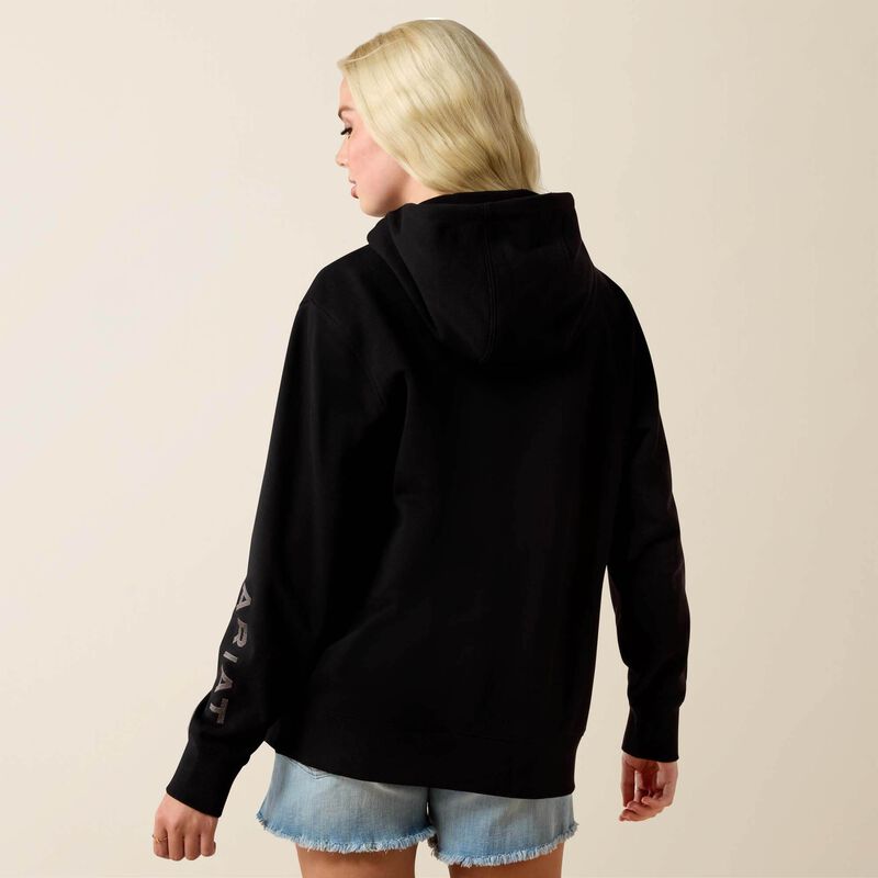 Bluza damska Ariat  Logo 2.0 Black