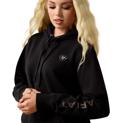 Bluza damska Ariat  Logo 2.0 Black