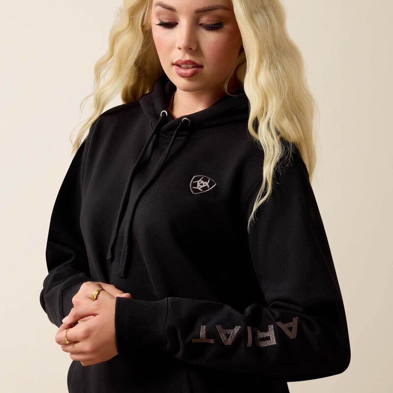 Bluza damska Ariat  Logo 2.0 Black