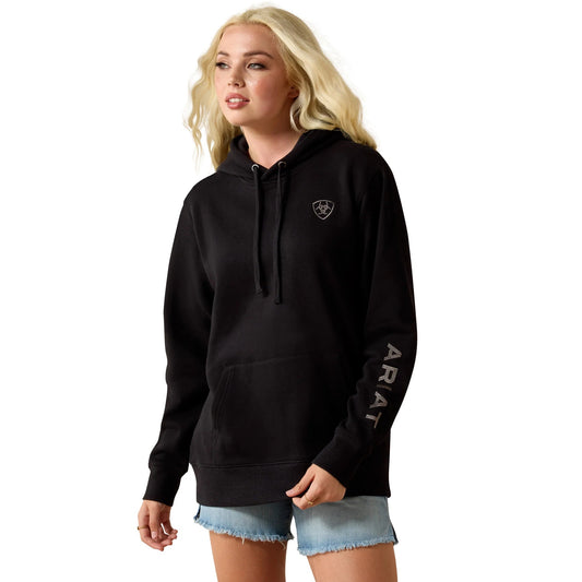 Bluza damska Ariat  Logo 2.0 Black