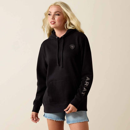 Bluza damska Ariat  Logo 2.0 Black