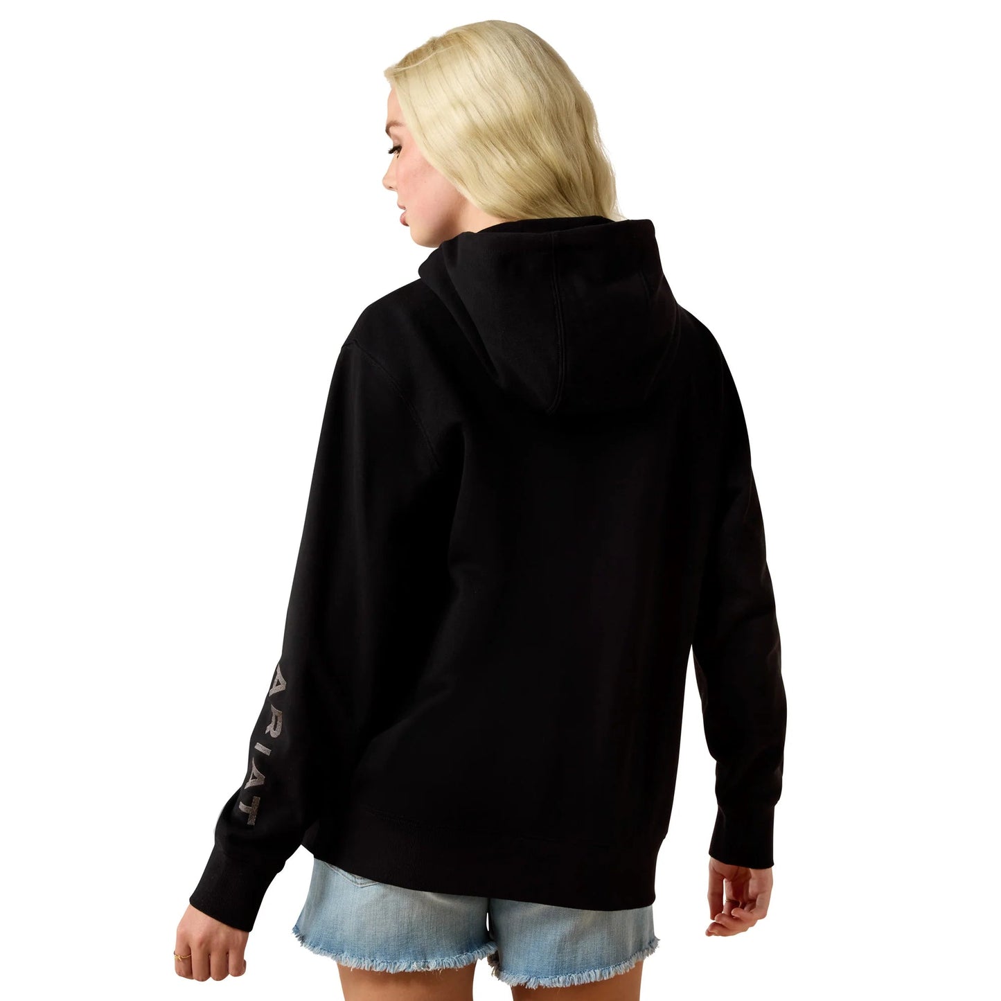 Bluza damska Ariat  Logo 2.0 Black