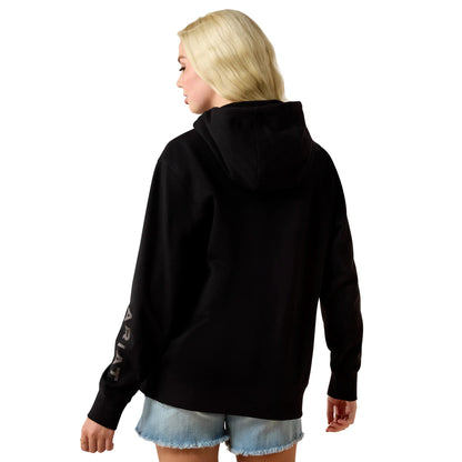 Bluza damska Ariat  Logo 2.0 Black