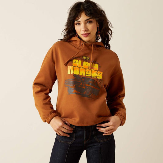 Bluza damska Ariat x Sendero Essential Slow Horses