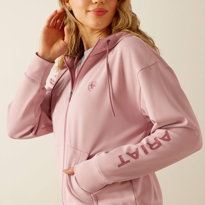 Bluza damska z kapturem Ariat Breeze Full Zip Hoodie