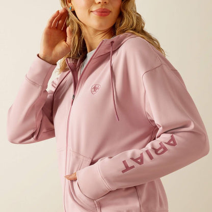 Bluza damska z kapturem Ariat Breeze Full Zip Hoodie