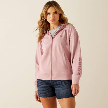 Bluza damska z kapturem Ariat Breeze Full Zip Hoodie