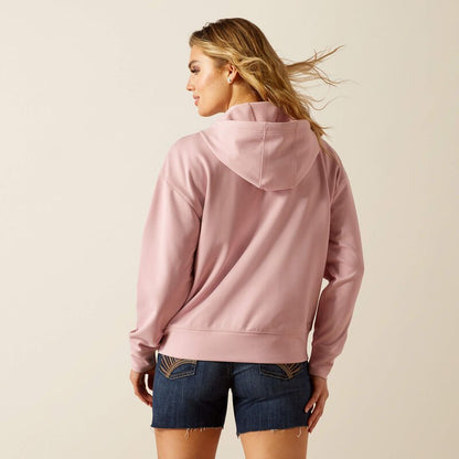 Bluza damska z kapturem Ariat Breeze Full Zip Hoodie