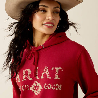 Bluza damska z kapturem Ariat  Ranch Goods